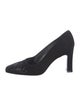 Stuart Weitzman Crystal Embellishments Pumps