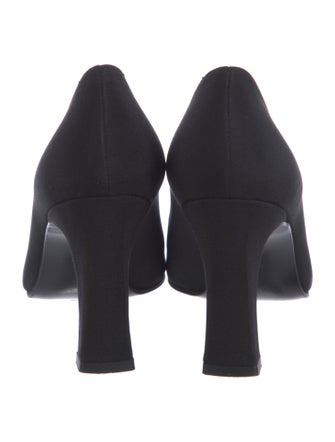 Stuart Weitzman Crystal Embellishments Pumps