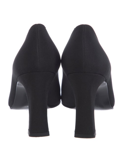 Stuart Weitzman Crystal Embellishments Pumps