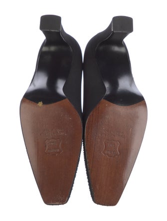 Stuart Weitzman Crystal Embellishments Pumps