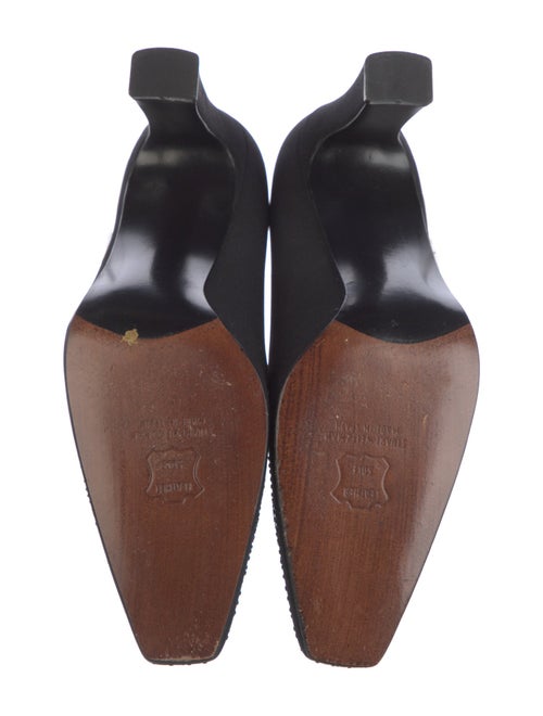 Stuart Weitzman Crystal Embellishments Pumps