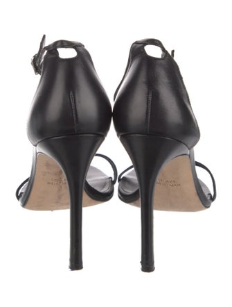 Stuart Weitzman Leather Sandals