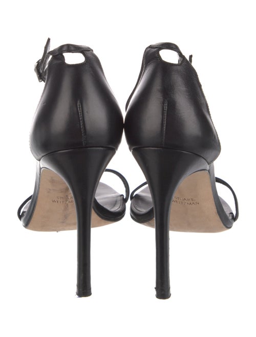 Stuart Weitzman Leather Sandals