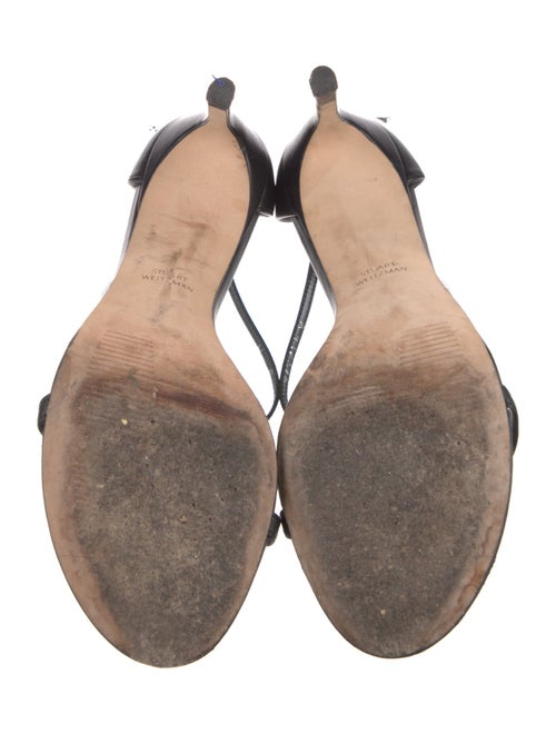 Stuart Weitzman Leather Sandals