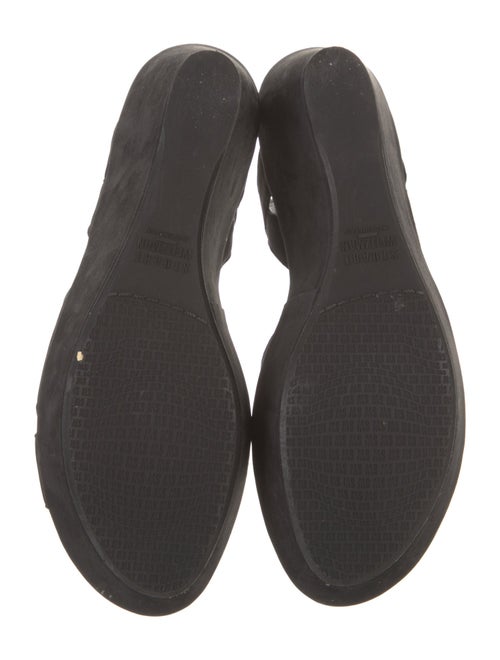 Stuart Weitzman Suede Slingback Sandals