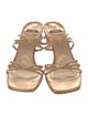 Stuart Weitzman Leather Slides