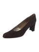Stuart Weitzman Suede Pumps