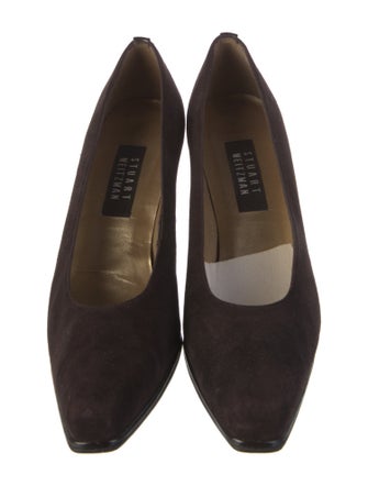 Stuart Weitzman Suede Pumps