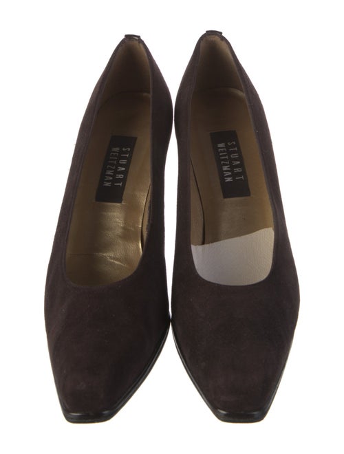Stuart Weitzman Suede Pumps