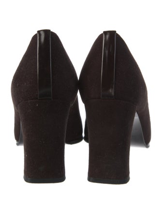 Stuart Weitzman Suede Pumps