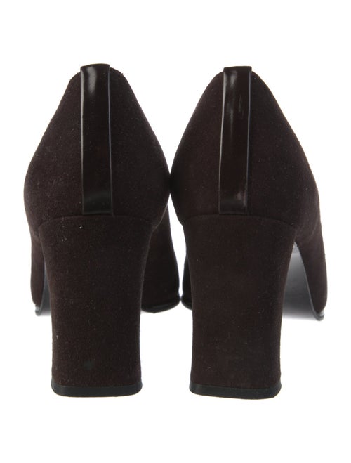 Stuart Weitzman Suede Pumps