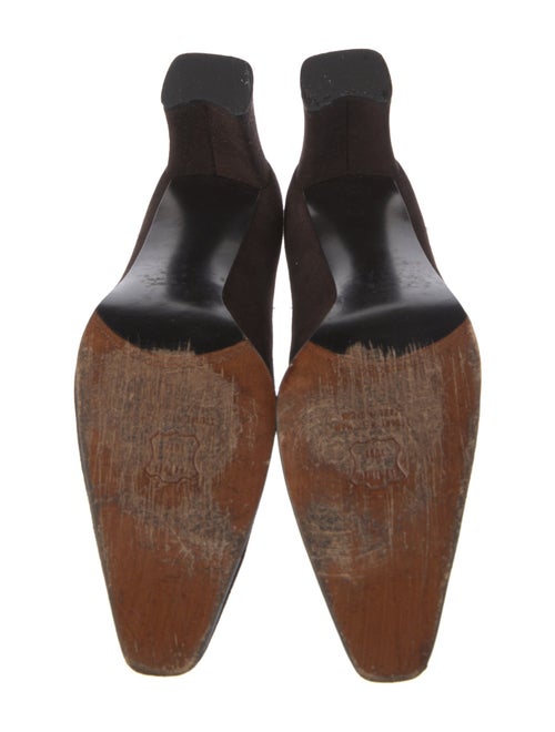 Stuart Weitzman Suede Pumps