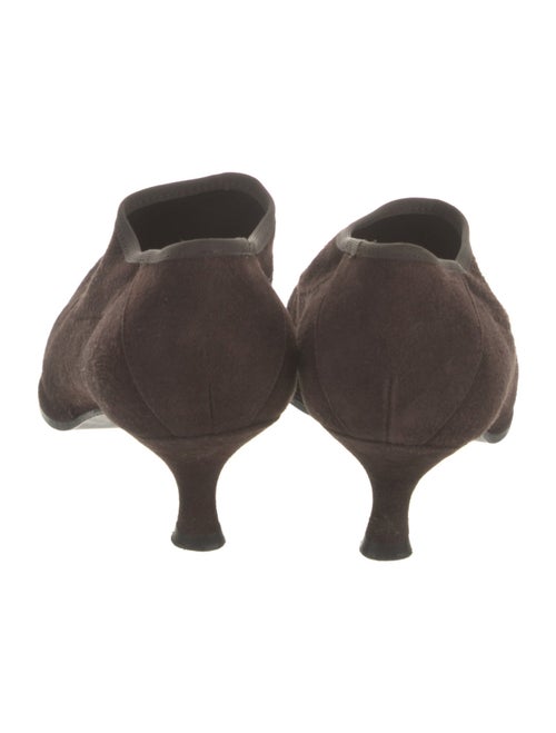 Stuart Weitzman Suede Pumps