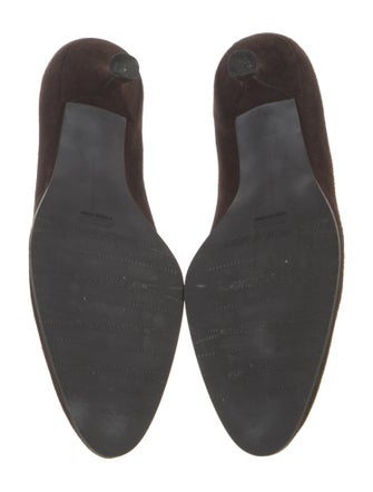 Stuart Weitzman Suede Pumps
