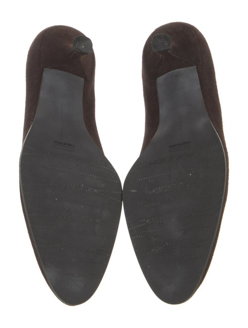 Stuart Weitzman Suede Pumps