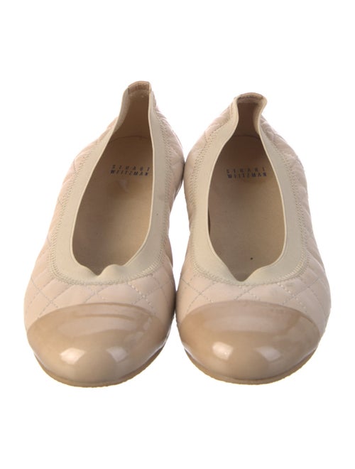 Stuart Weitzman Leather Flats