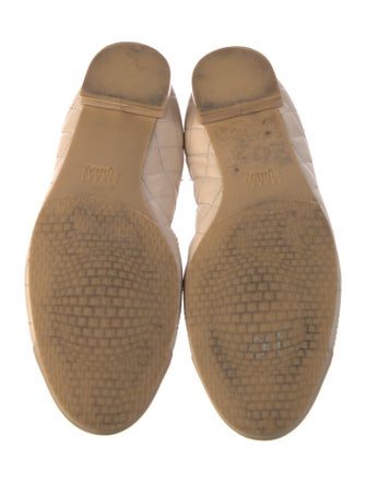 Stuart Weitzman Leather Flats