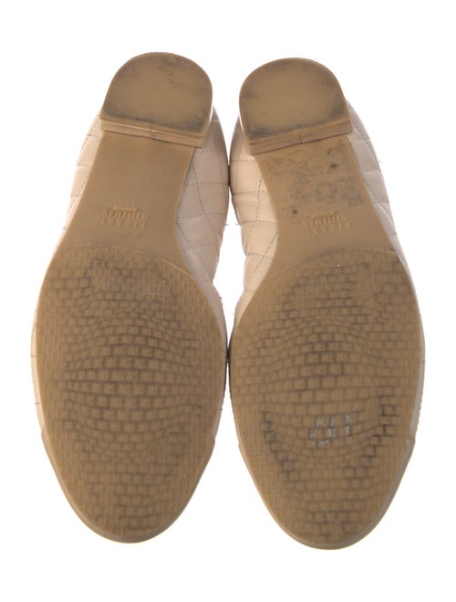 Stuart Weitzman Leather Flats