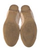 Stuart Weitzman Leather Flats