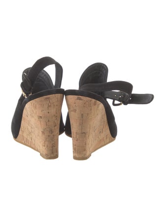 Stuart Weitzman Suede Slingback Pumps