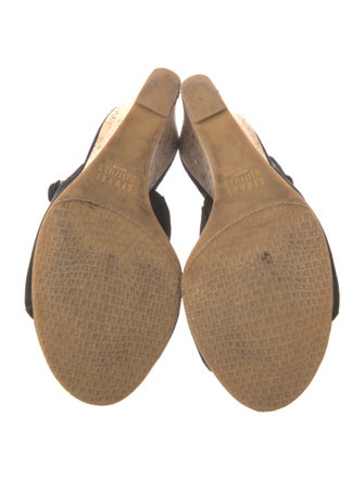 Stuart Weitzman Suede Slingback Pumps