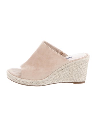Stuart Weitzman Suede Espadrilles