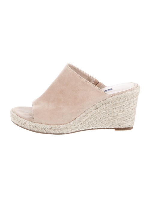 Stuart Weitzman Suede Espadrilles