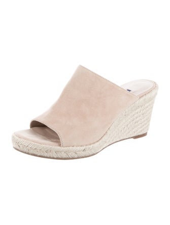 Stuart Weitzman Suede Espadrilles