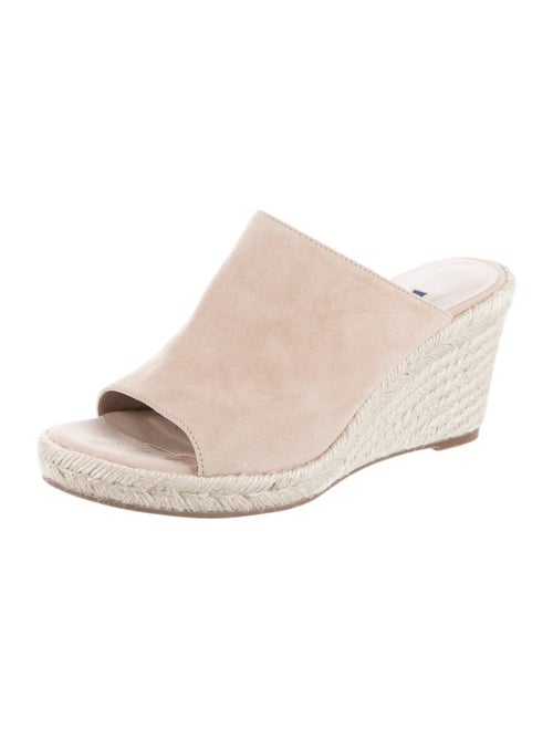 Stuart Weitzman Suede Espadrilles