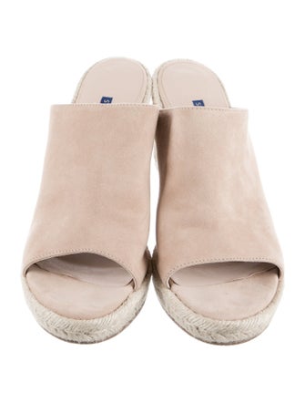 Stuart Weitzman Suede Espadrilles