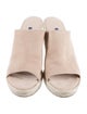 Stuart Weitzman Suede Espadrilles