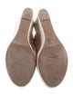 Stuart Weitzman Suede Espadrilles