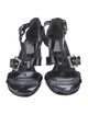 Stuart Weitzman Patent Leather Gladiator Sandals