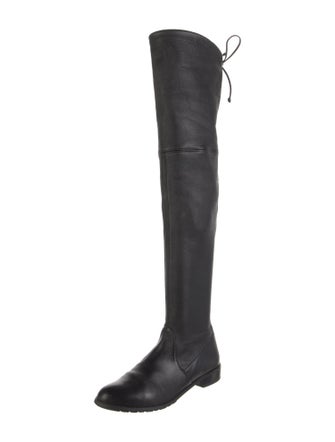 Stuart Weitzman Leather Boots