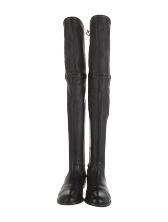 Stuart Weitzman Leather Boots
