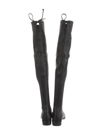 Stuart Weitzman Leather Boots