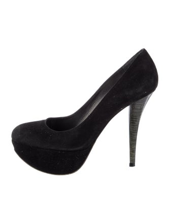 Stuart Weitzman Suede Pumps