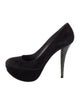 Stuart Weitzman Suede Pumps