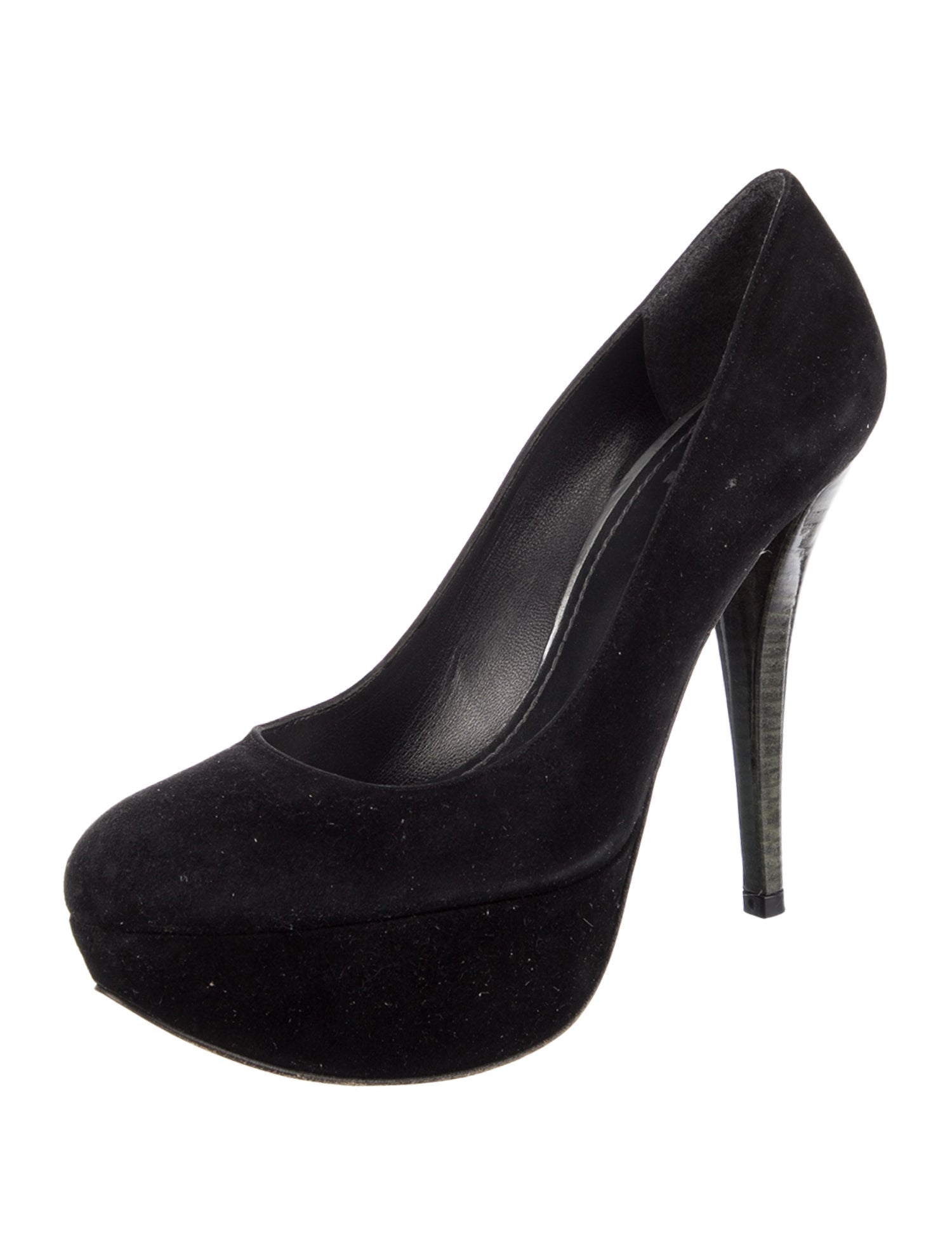 Stuart Weitzman Suede Pumps