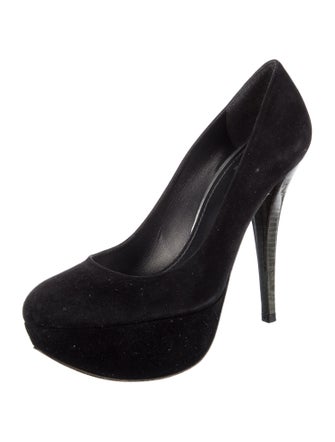 Stuart Weitzman Suede Pumps