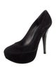 Stuart Weitzman Suede Pumps