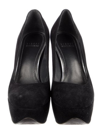 Stuart Weitzman Suede Pumps