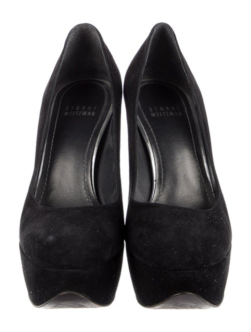 Stuart Weitzman Suede Pumps