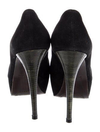Stuart Weitzman Suede Pumps