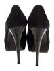 Stuart Weitzman Suede Pumps