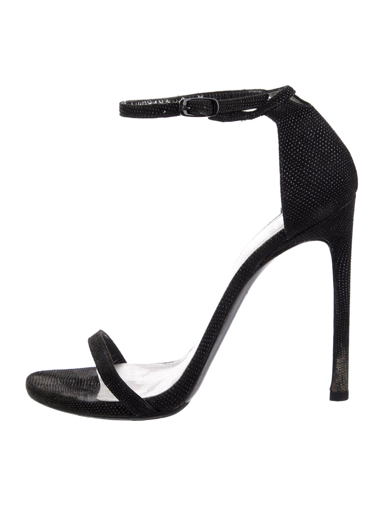 Stuart Weitzman Suede Sandals