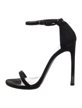Stuart Weitzman Suede Sandals