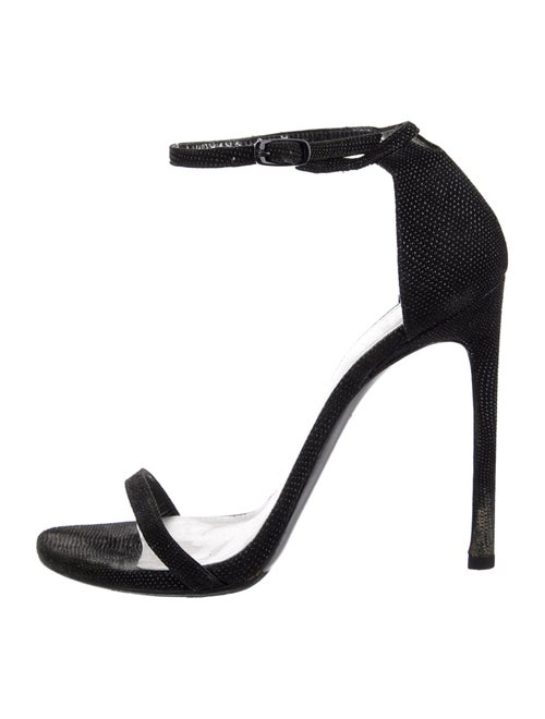 Stuart Weitzman Suede Sandals