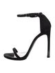 Stuart Weitzman Suede Sandals