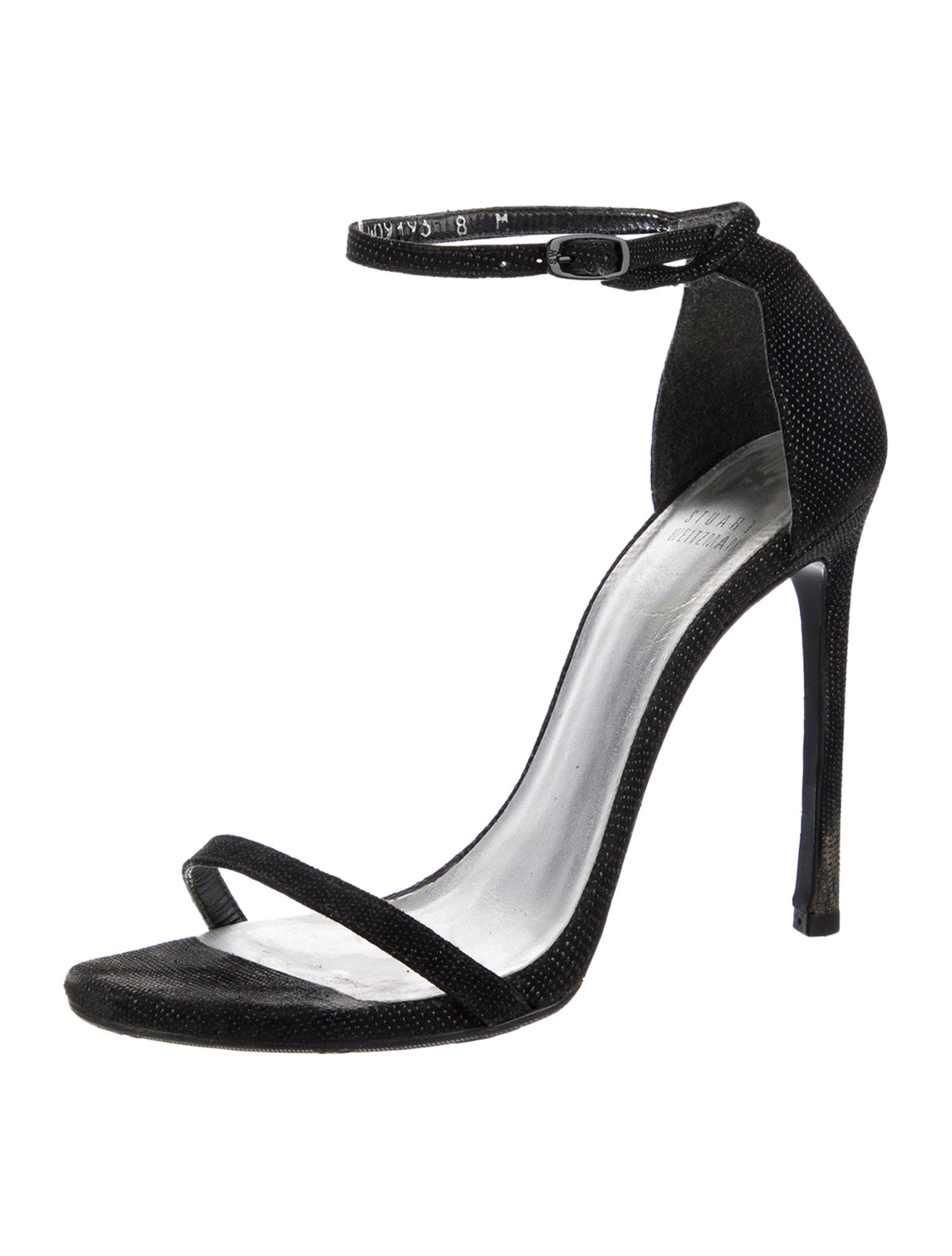 Stuart Weitzman Suede Sandals